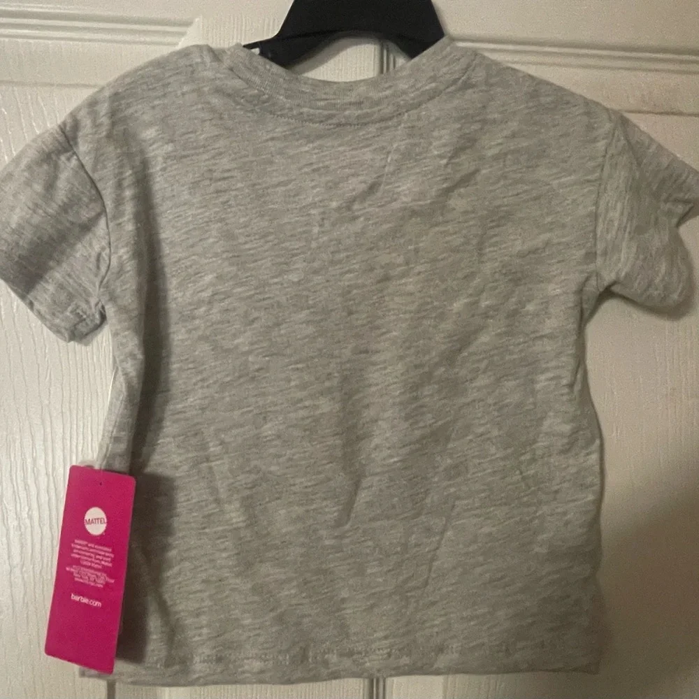 Mattel gray shirt